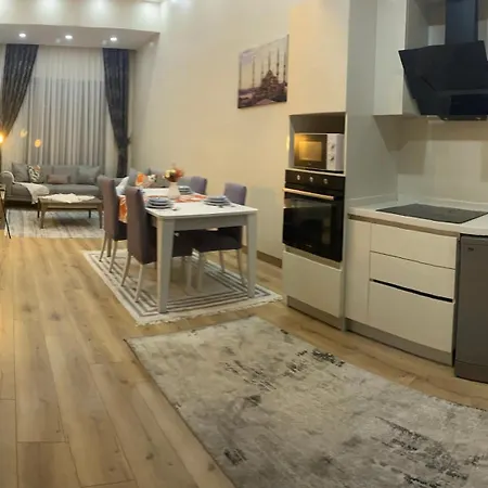 View With Wifi And Pool Apartment Istanbul